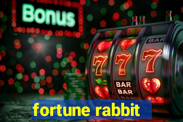 fortune rabbit - teste